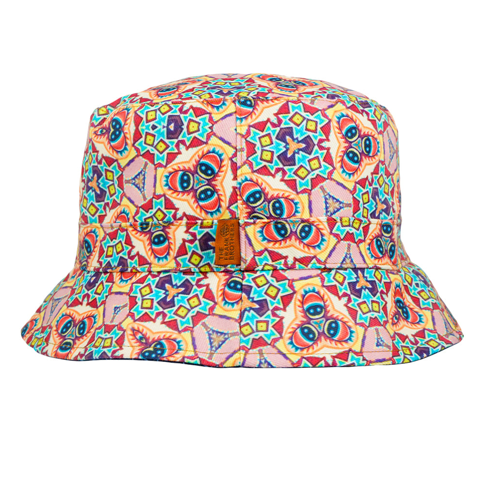 Frank Brothers Brother Bear Reversible Bucket Hat