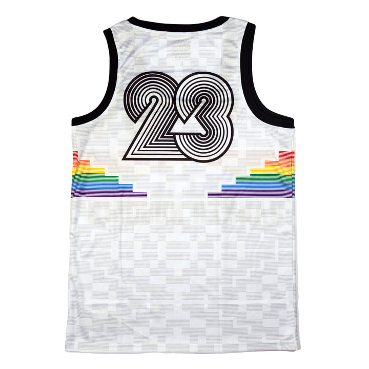 Camiseta Danker Nuggets Pyramid blanca