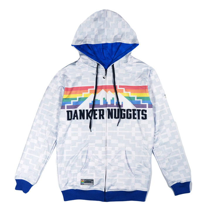 Sudadera con capucha reversible Pyramid de Danker Nuggets