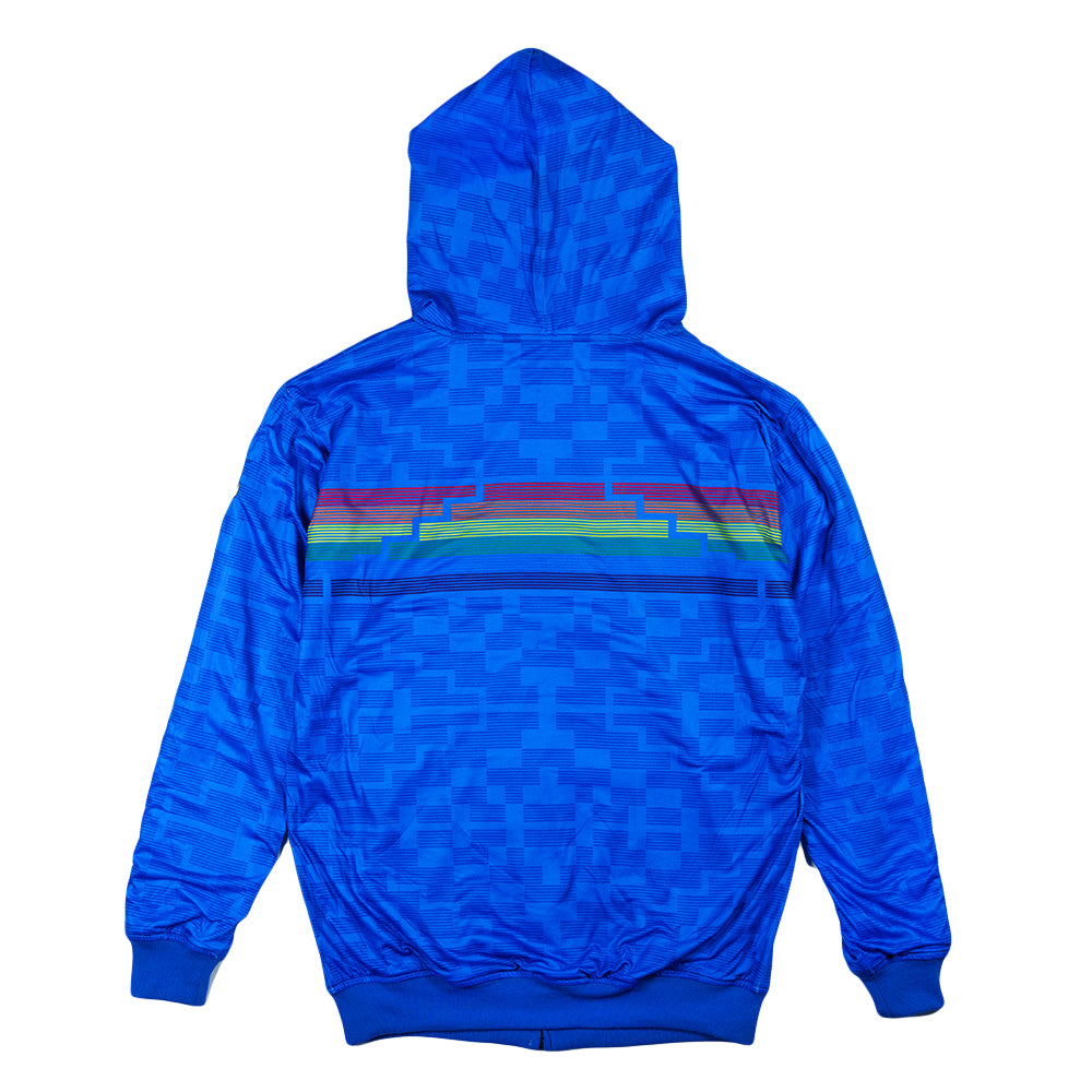 Sudadera con capucha reversible Pyramid de Danker Nuggets