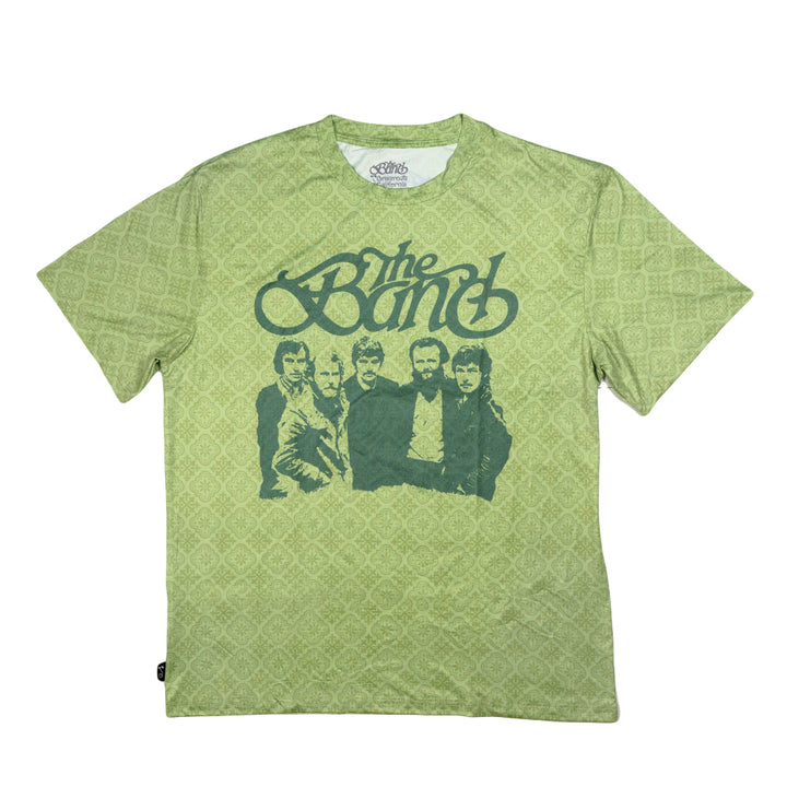 Camiseta retro de oliva de The Band