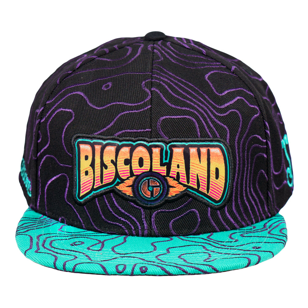 Gorra con visera ajustable Biscoland 2023