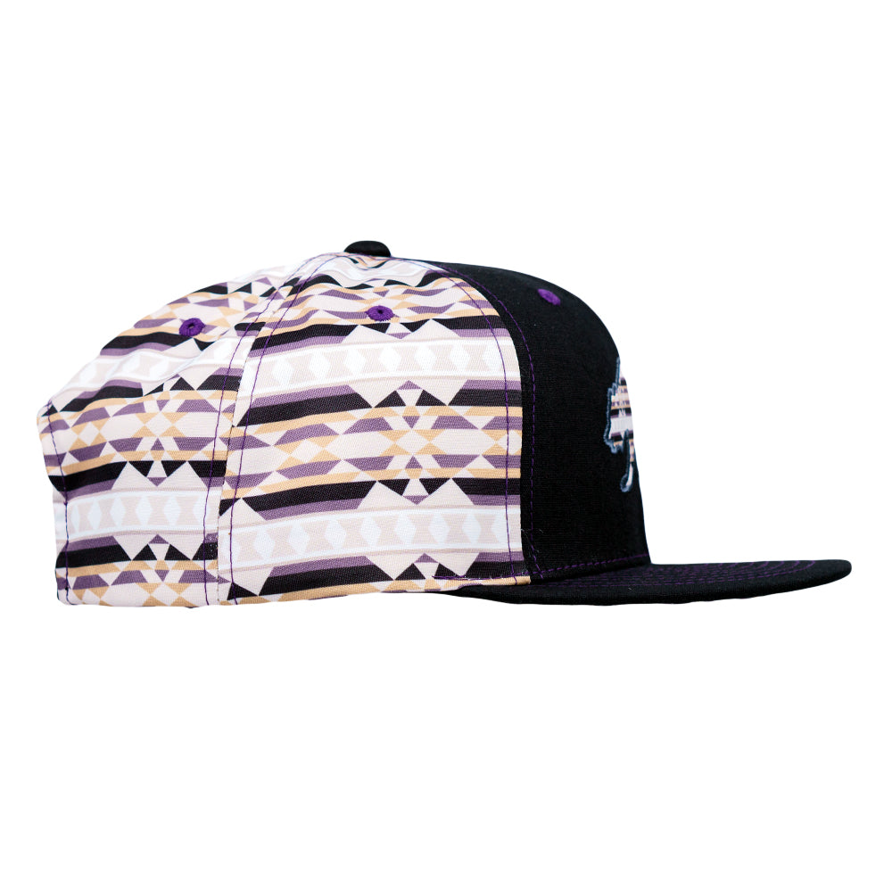 Sahara Pattern Snapback Hat