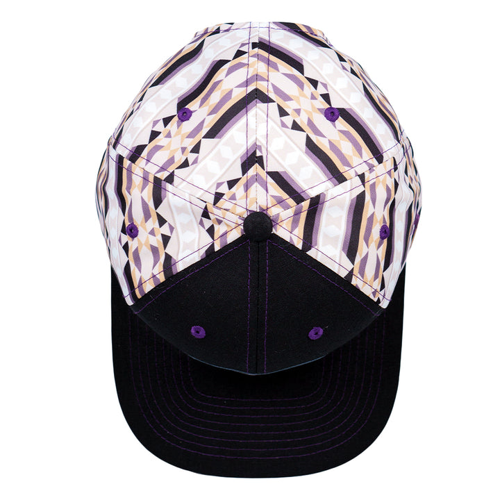 Sahara Pattern Snapback Hat