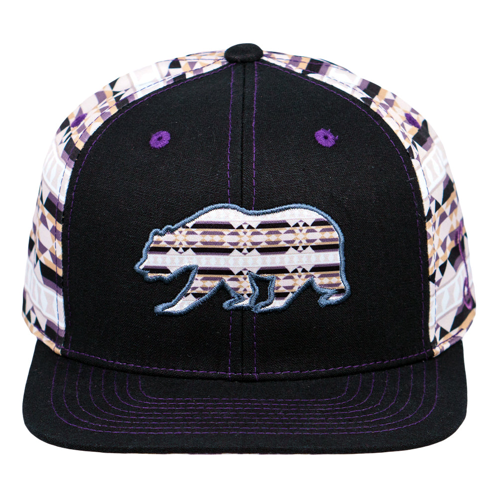 Sahara Pattern Snapback Hat