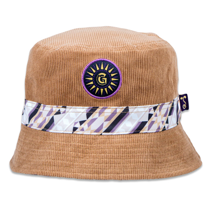 Sahara Pattern Reversible Bucket Hat