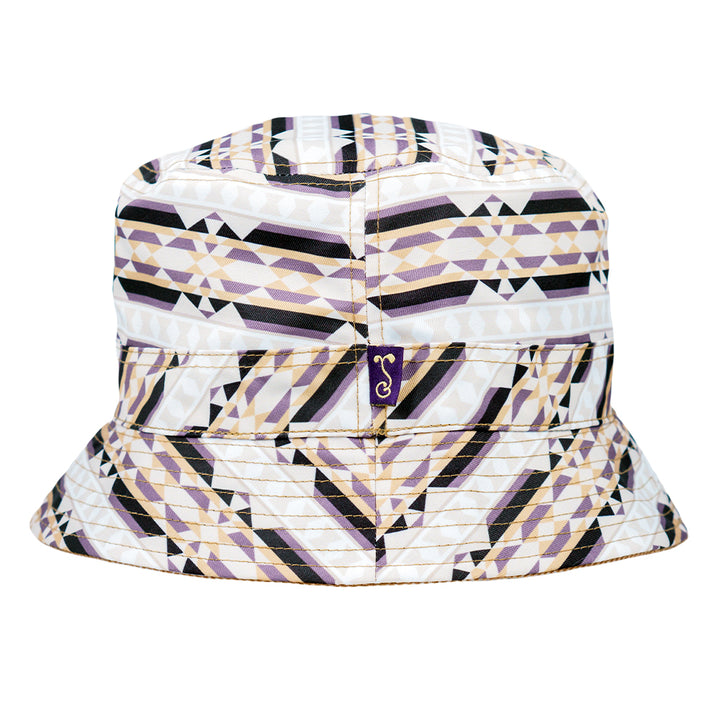 Sahara Pattern Reversible Bucket Hat