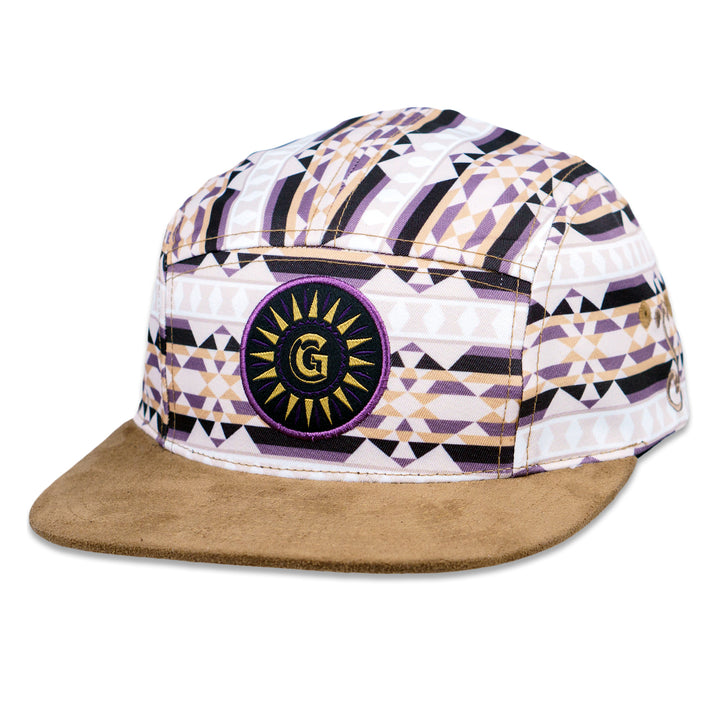 Sahara Pattern 5 Panel Hat