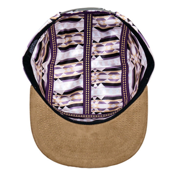 Sahara Pattern 5 Panel Hat