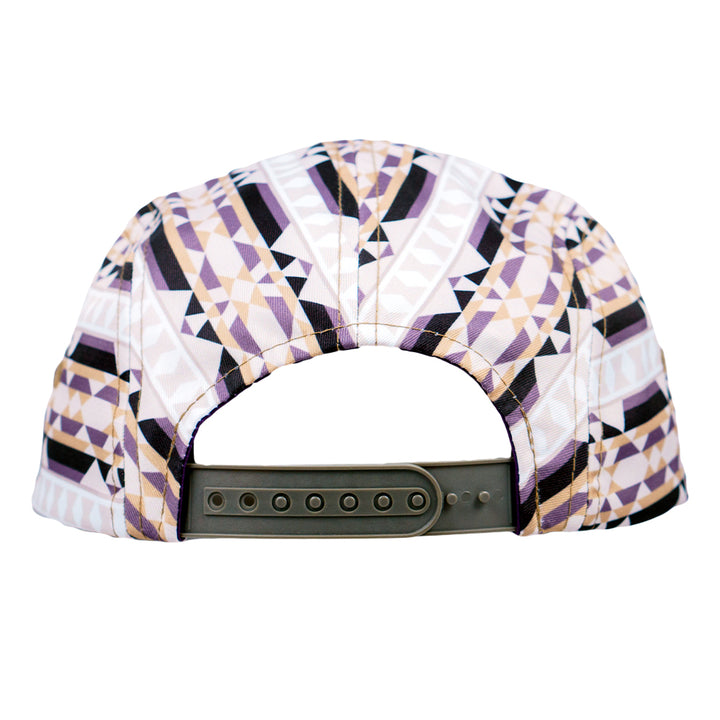 Sahara Pattern 5 Panel Hat