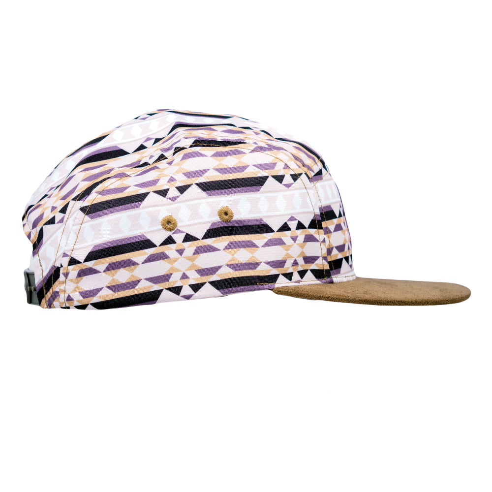 Sahara Pattern 5 Panel Hat