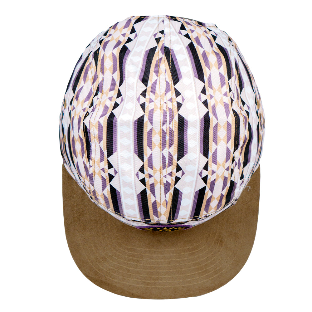 Sahara Pattern 5 Panel Hat