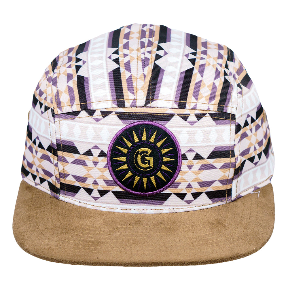 Sahara Pattern 5 Panel Hat