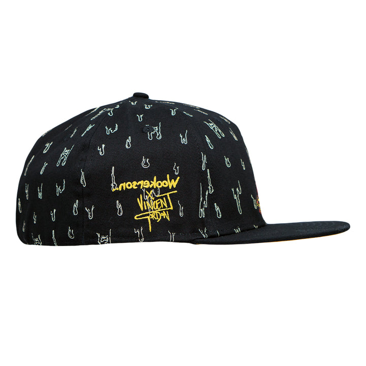 Vincent Gordon x Wookerson L is for Lisa Fitted Hat