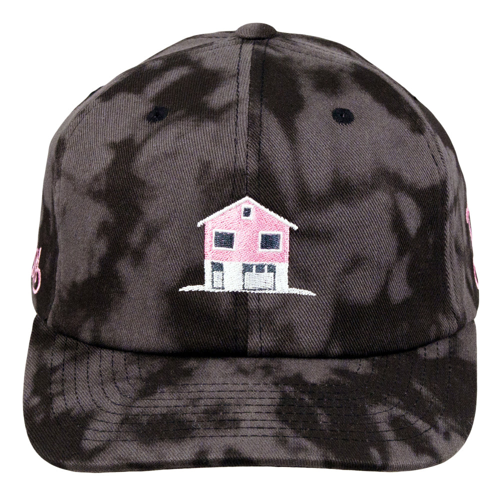 The Band Pink House Dyed Dad Hat