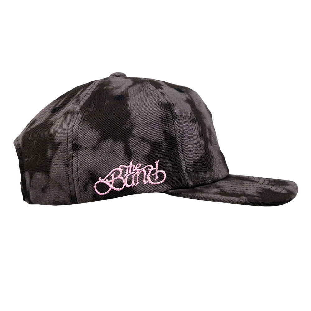 Gorra de papá teñida en rosa de The Band