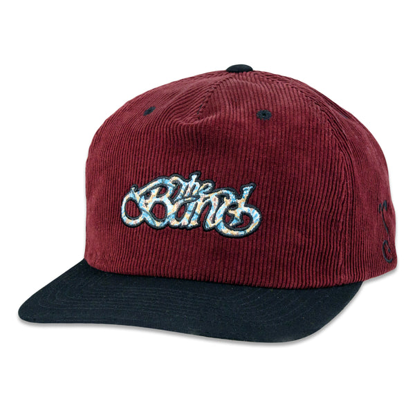 The Band Paisley Maroon Zipperback Hat – Grassroots California