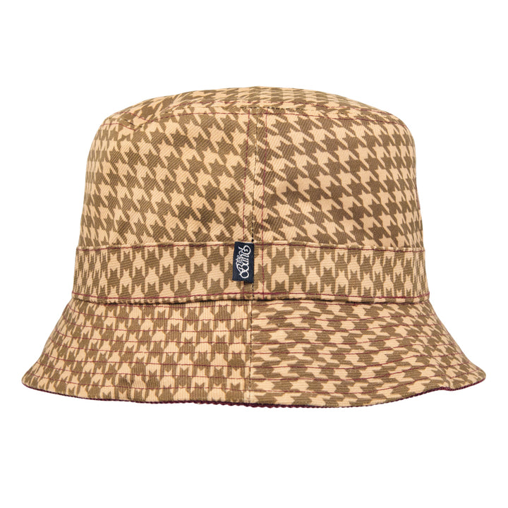 The Band Houndstooth Reversible Bucket Hat