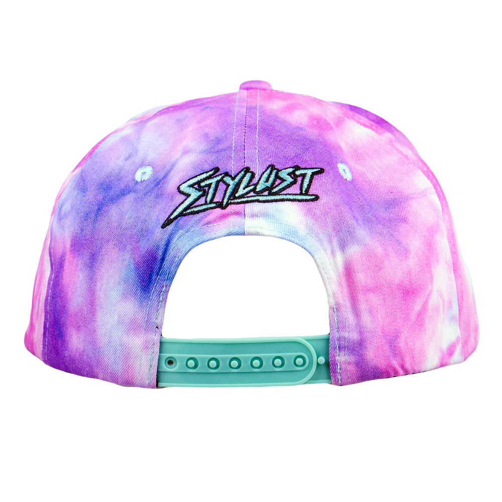 Stylust Bandana Cat Candy Dyed Snapback Hat