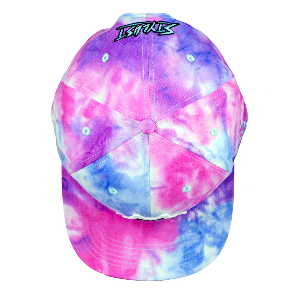 Stylust Bandana Cat Candy Dyed Snapback Hat