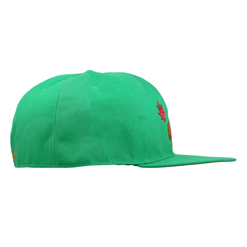 Cali Greens Oversized Hat Green / Oversized Hat / L/XL