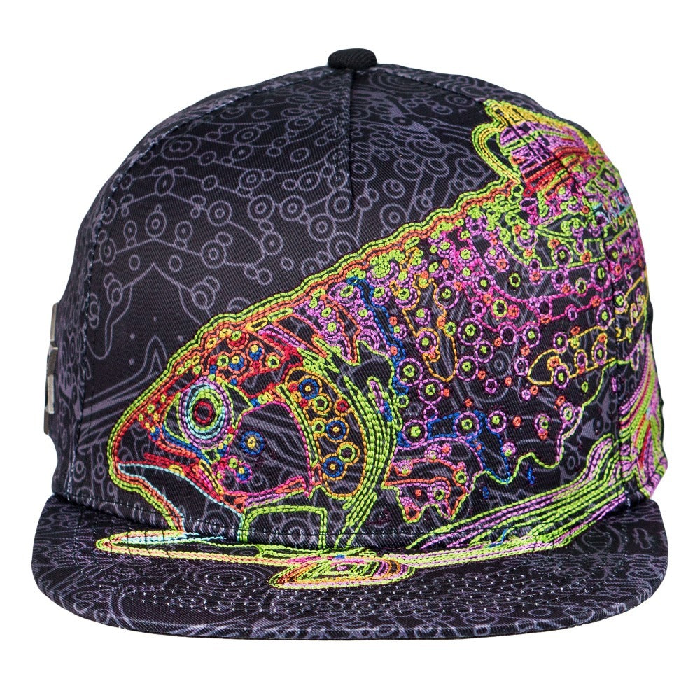 Android Jones Kilgore Trout Fitted Hat