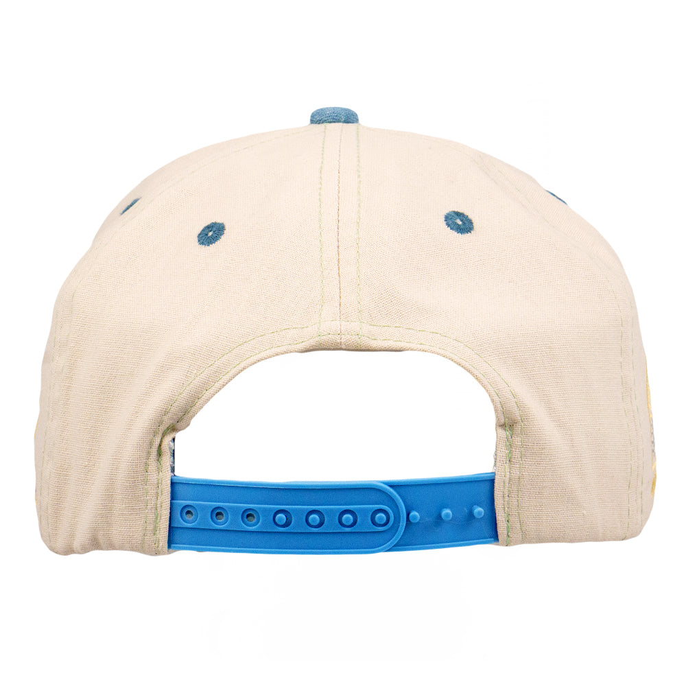 Mugwort Capybara Snapback Hat