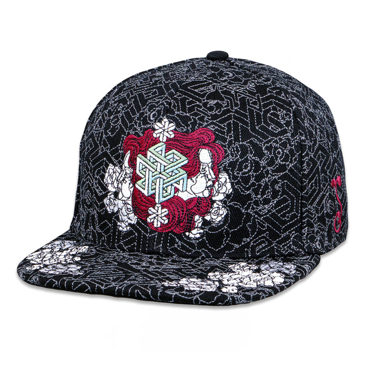 15th Anniversary Black Fitted Hat