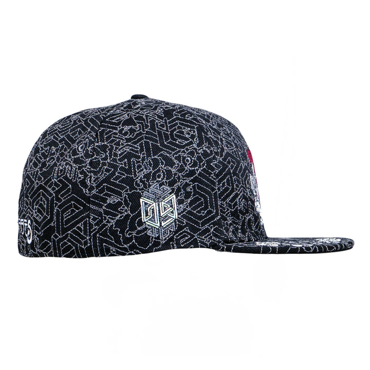 15th Anniversary Black Fitted Hat