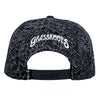 15th Anniversary Black Snapback Hat