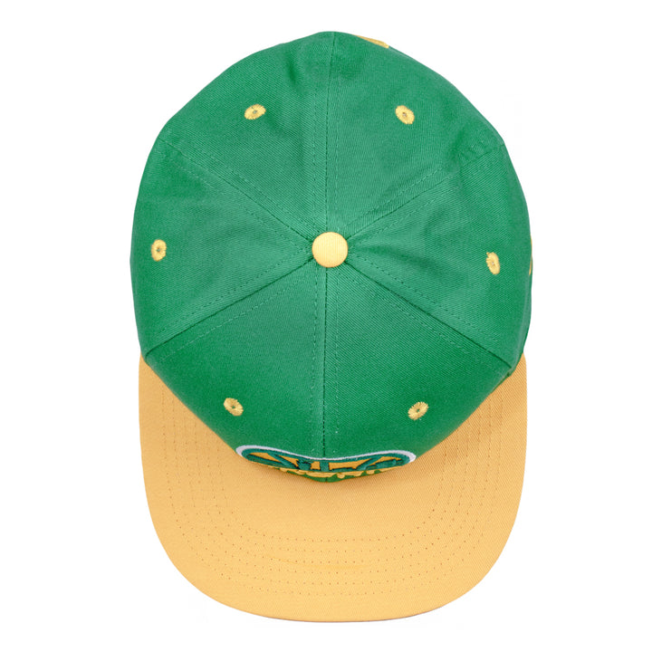 Super Chronics Green Fitted Hat