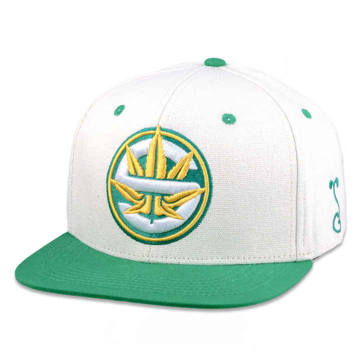 Super Chronics Tan Snapback Hat