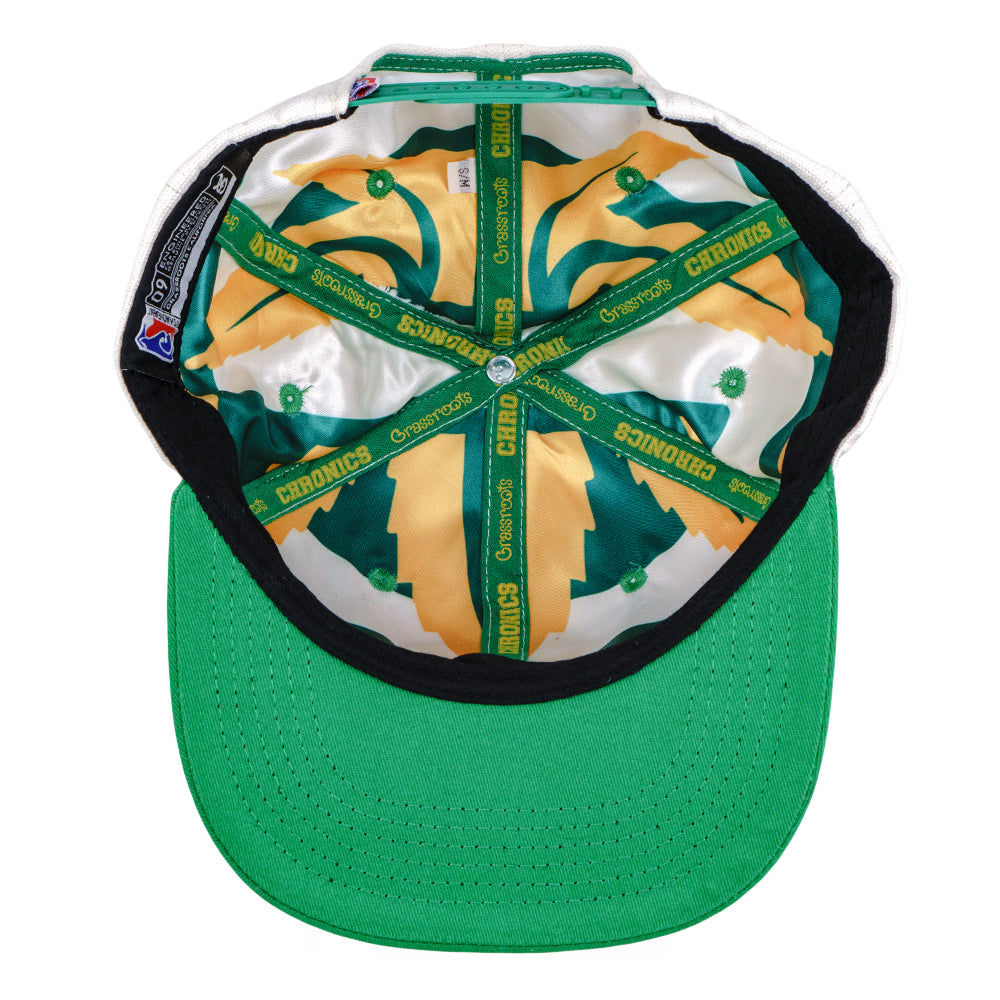 Gorra snapback Super Chronicles color canela