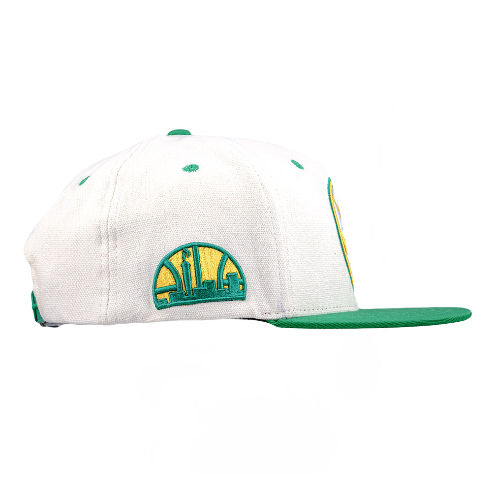 Gorra snapback Super Chronicles color canela