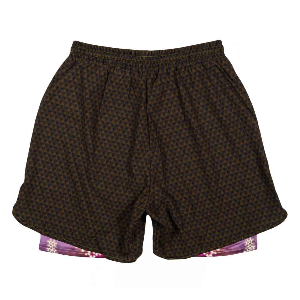 LSD Nebula Geometric Athletic Liner Shorts