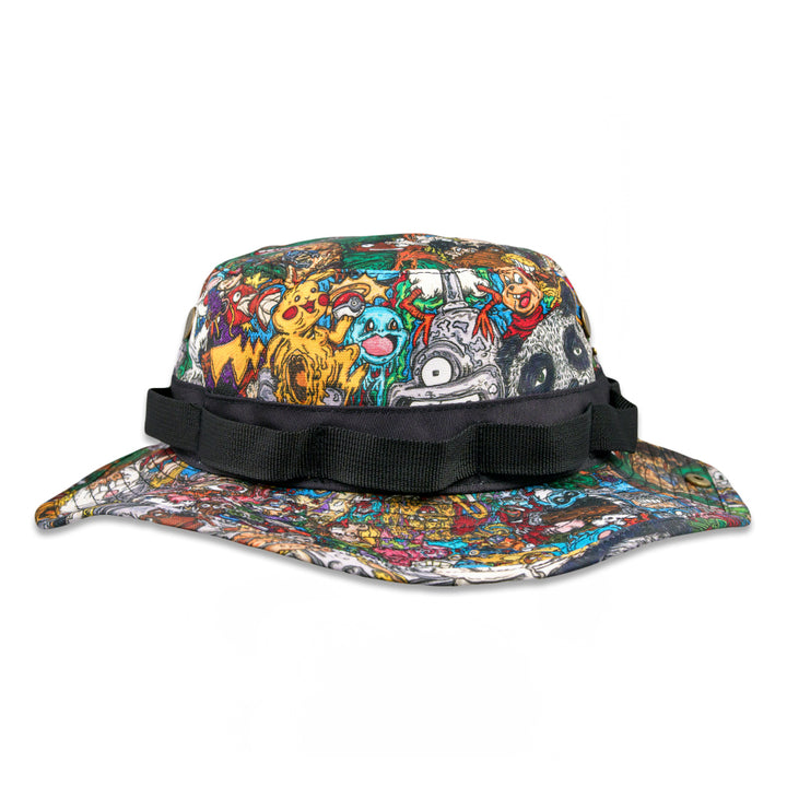 Vincent Gordon Cartoon Gumbo Boonie Hat