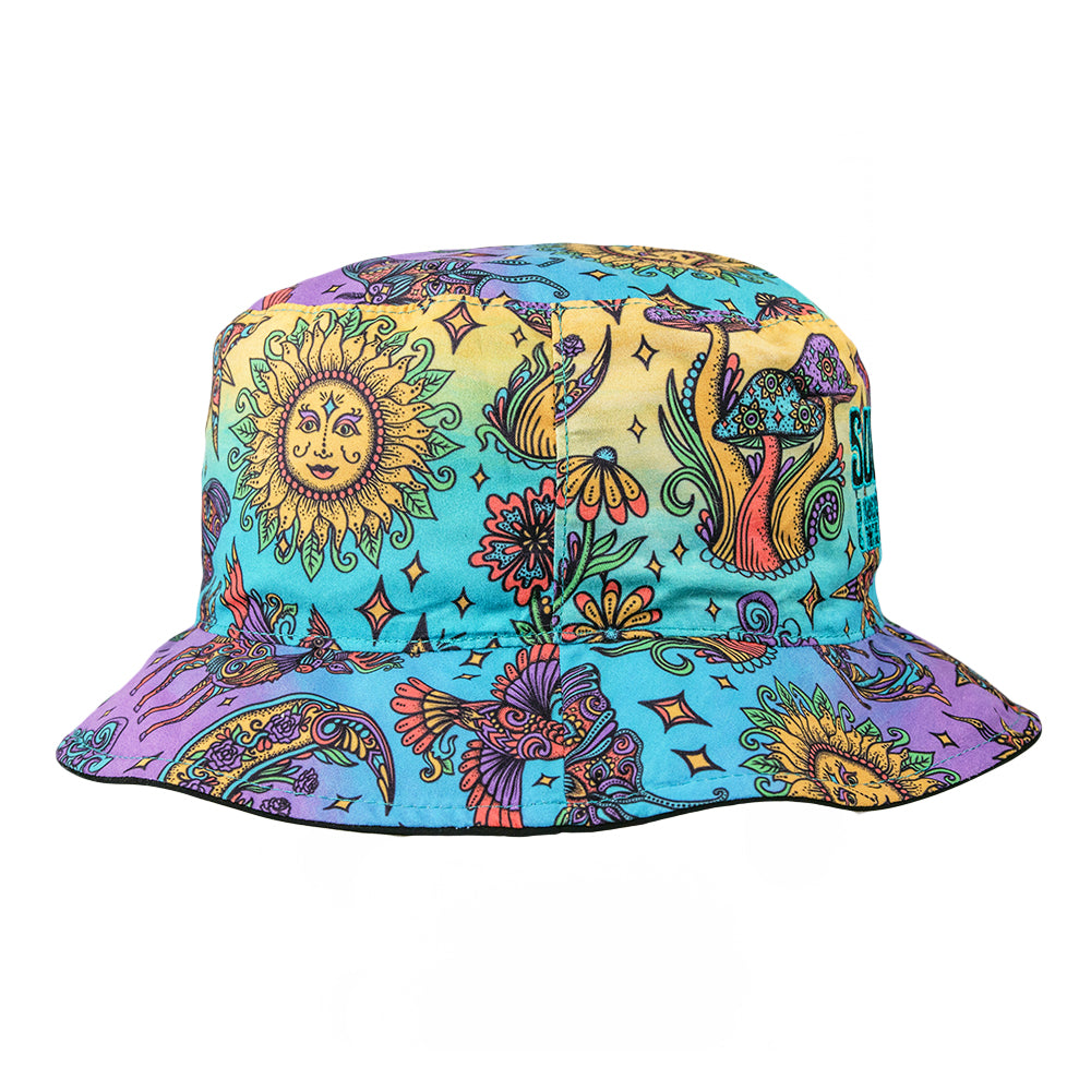 Solshine Reverie Reversible Bucket Hat