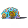 Solshine Reverie Pattern Snapback Hat