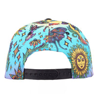 Solshine Reverie Pattern Snapback Hat