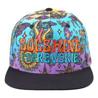 Solshine Reverie Pattern Snapback Hat