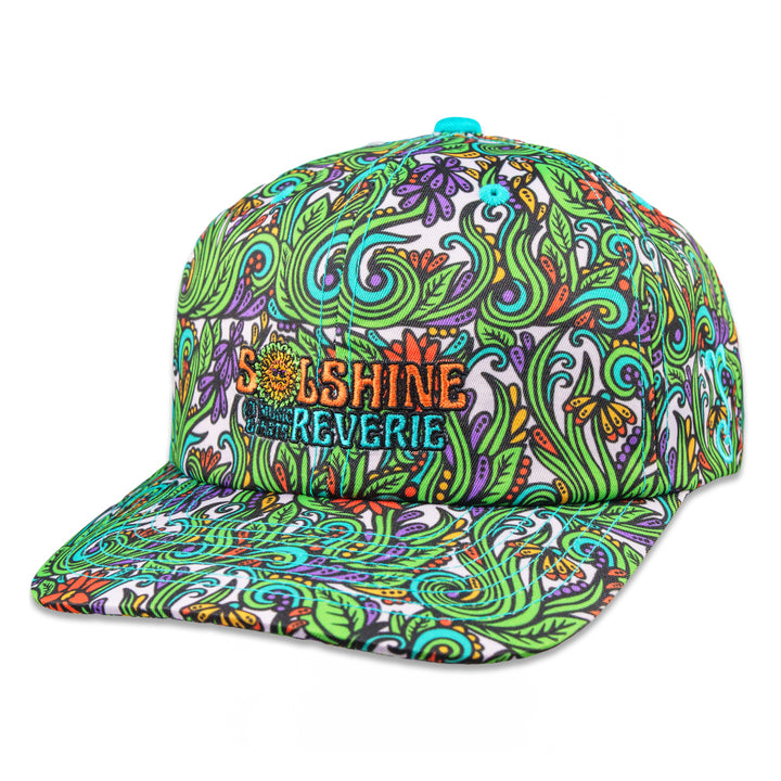 Solshine Reverie Pattern Dad Hat