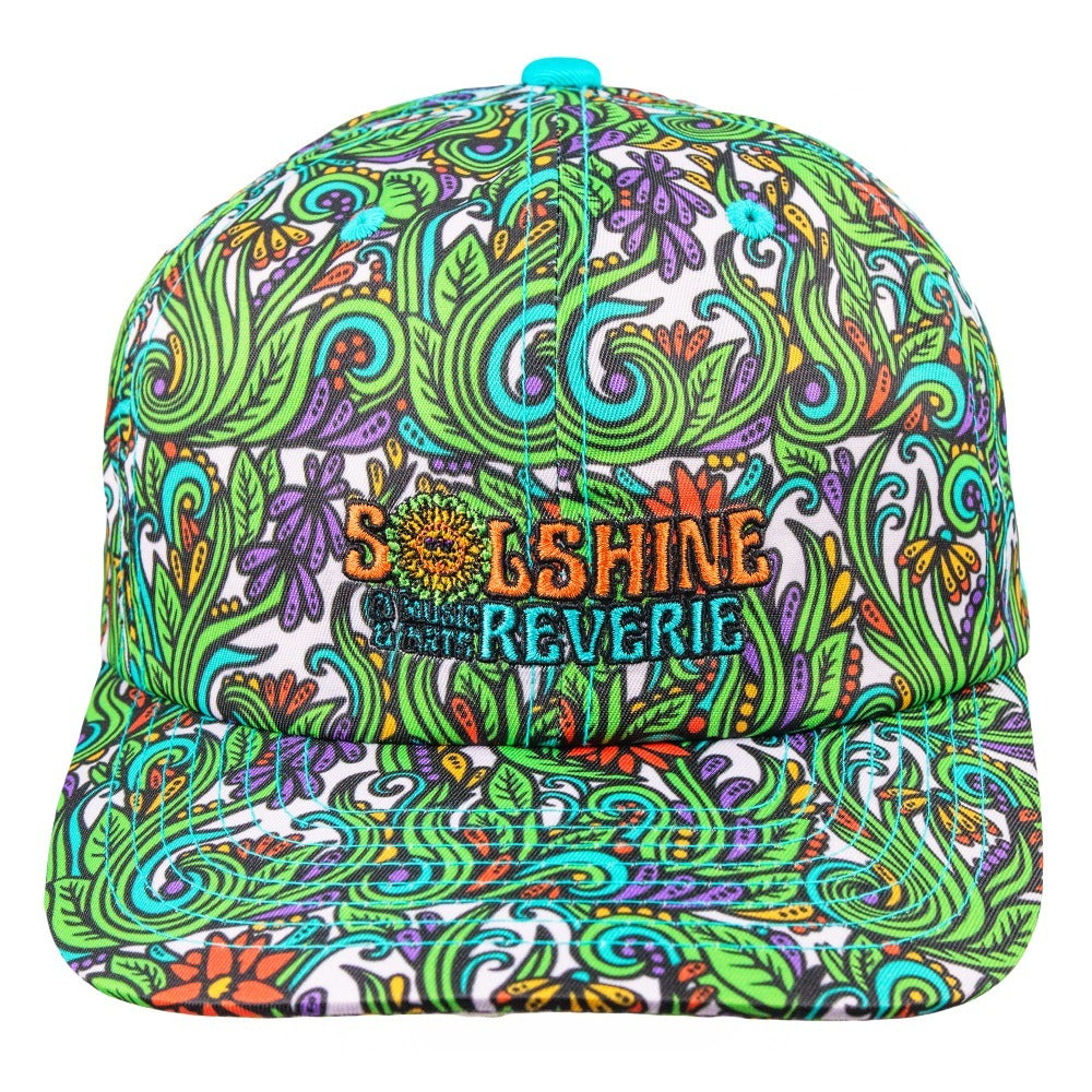 Gorro de papá con diseño Solshine Reverie