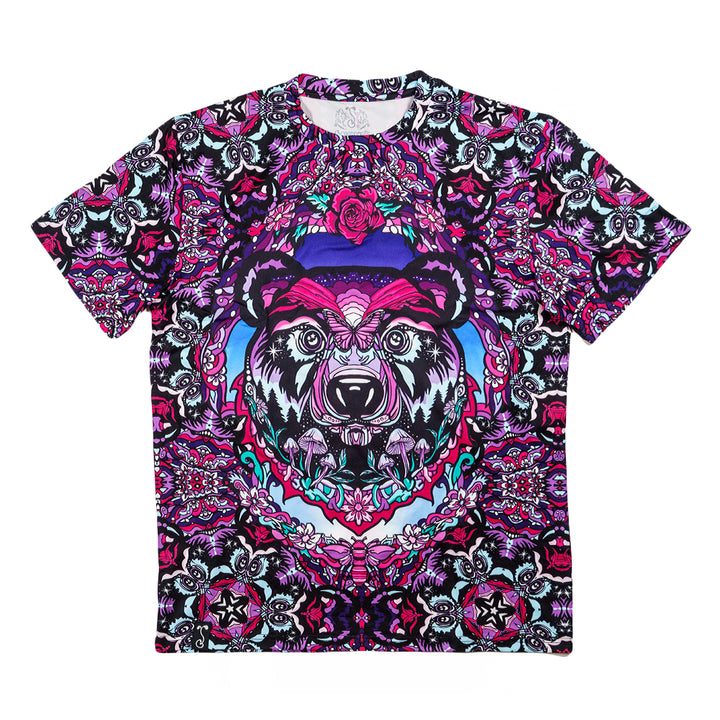 Ellie Paisley Bear Floral T Shirt