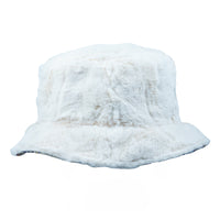 It's Murph Floral Furry Reversible Bucket Hat