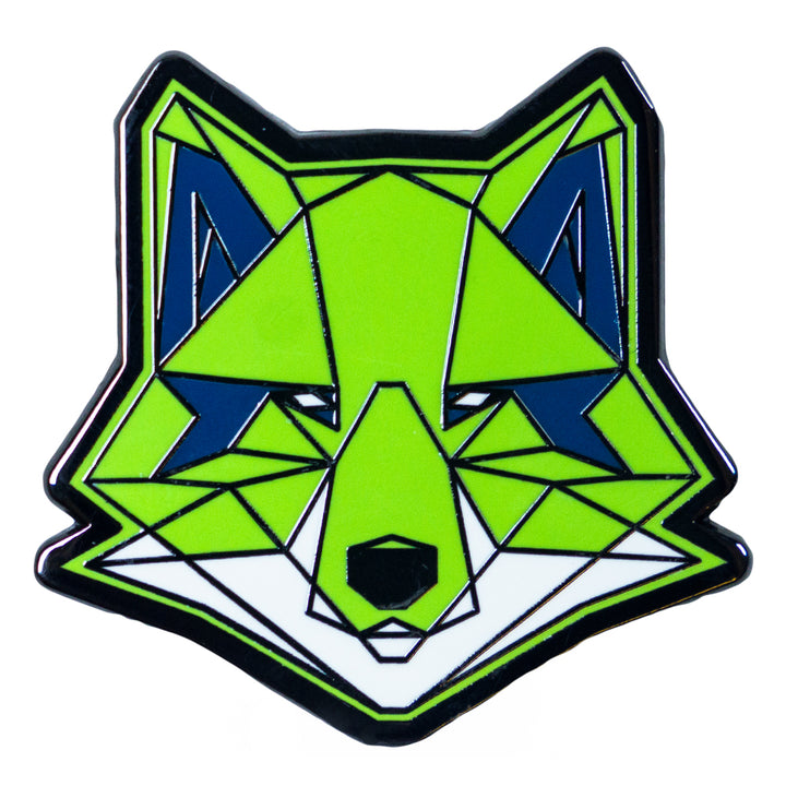 Pin verde de Ben Fox 