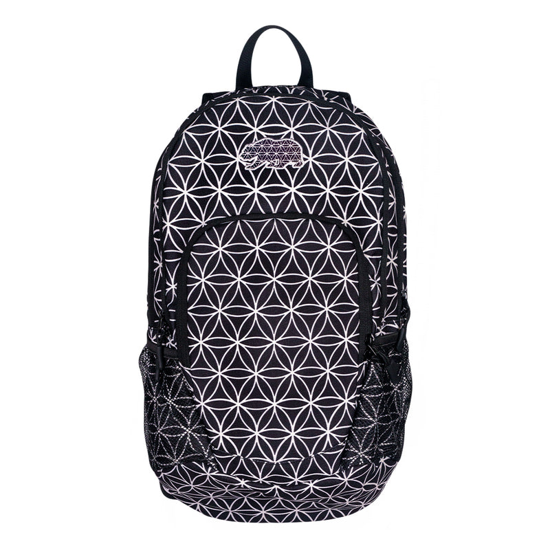 Mochila de hidratación grande Flower of Life