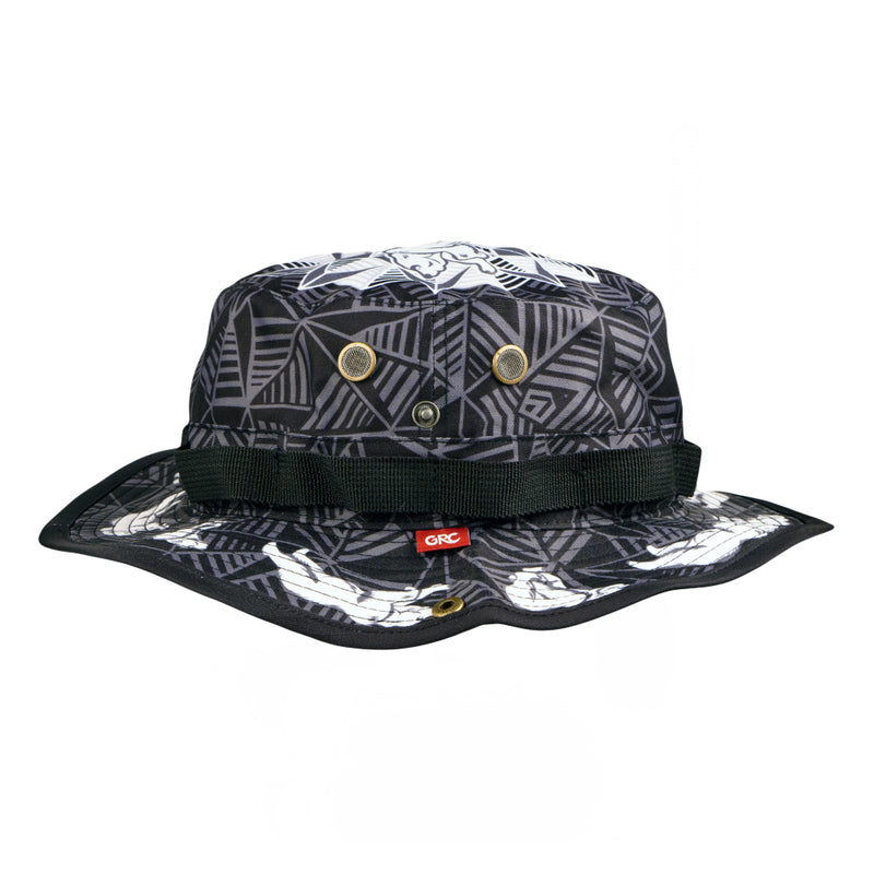 Disc Golf Pattern Boonie Hat