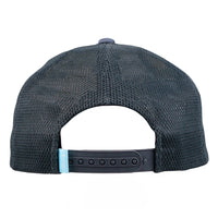 Gorra con visera ajustable de malla gris PuppyRoots Dri-Bear