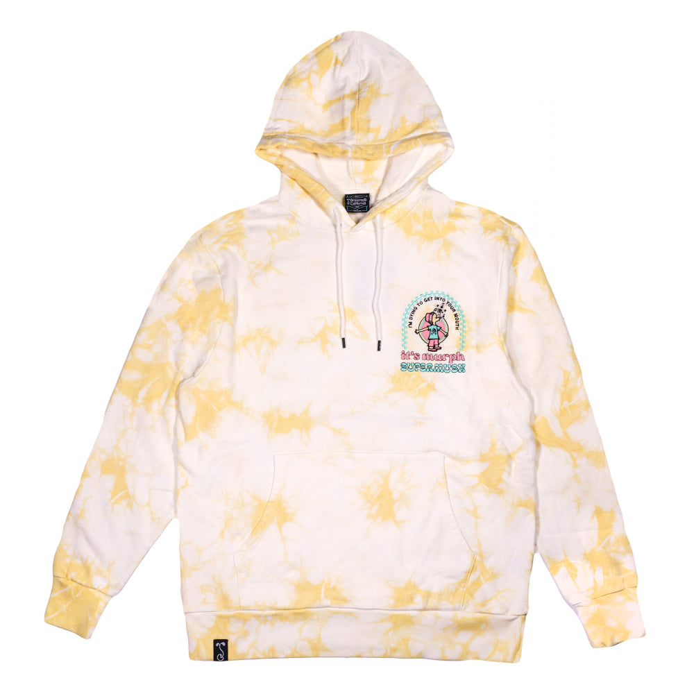 Sudadera con capucha y efecto tie-dye de It's Murph