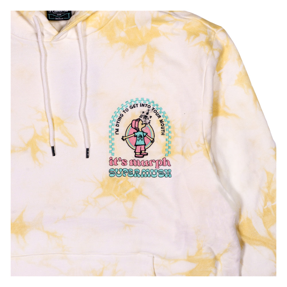 Sudadera con capucha y efecto tie-dye de It's Murph